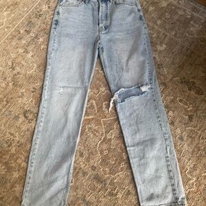 We The Free Faded Blue Denim